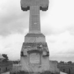 Cross commemorating the Battle of Calugareni